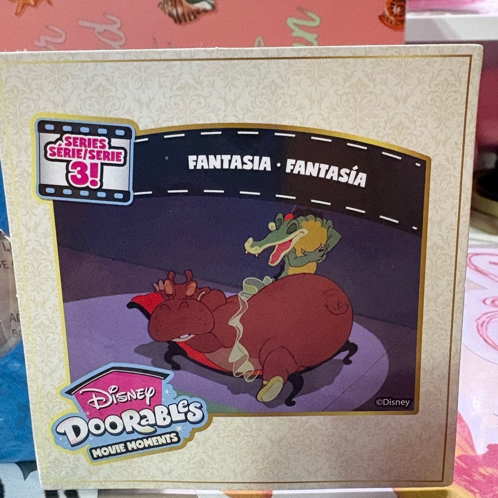 Disney Doorables Movie Moments Series 3 - Fantasia Red and Green